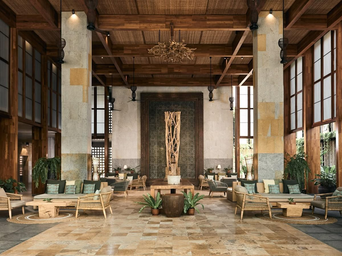 Thiết Kế Chiếu Sáng Khách Sạn Và Resort