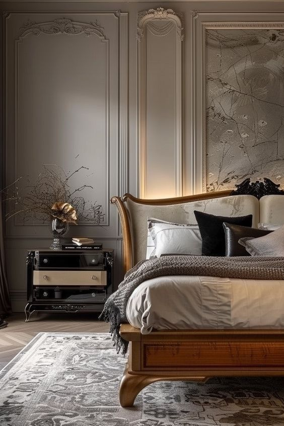 Ánh sáng không gian master suite biệt thự cao cấp ProLux