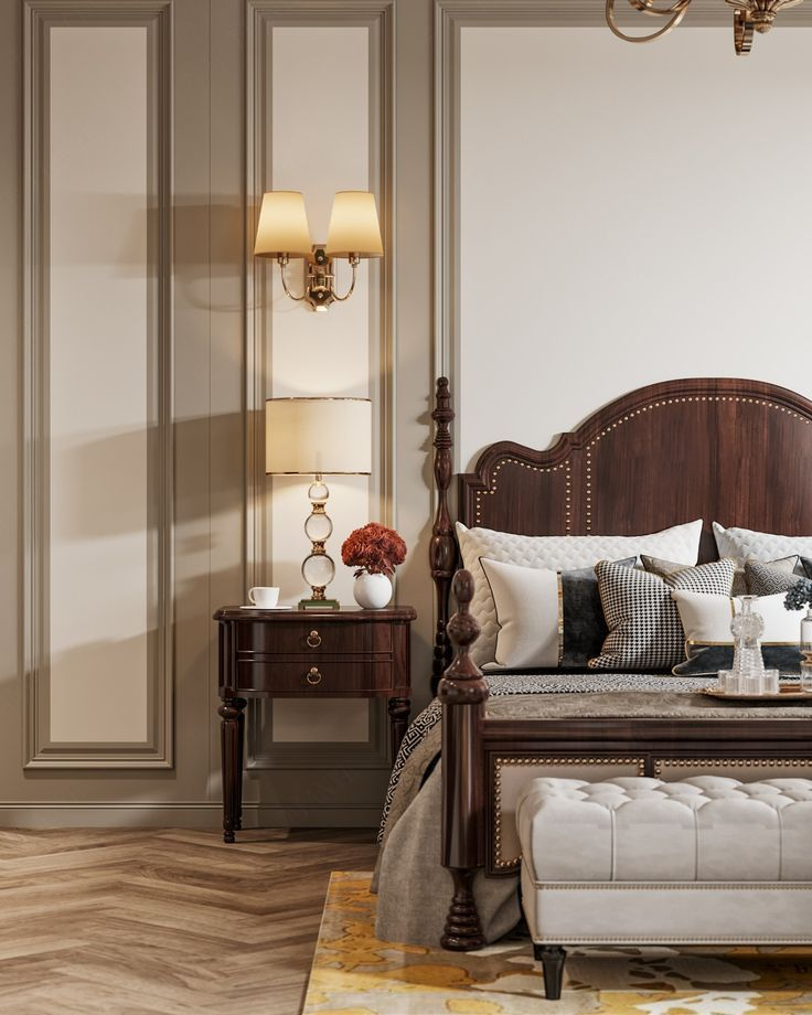 Ánh sáng không gian master suite biệt thự cao cấp ProLux