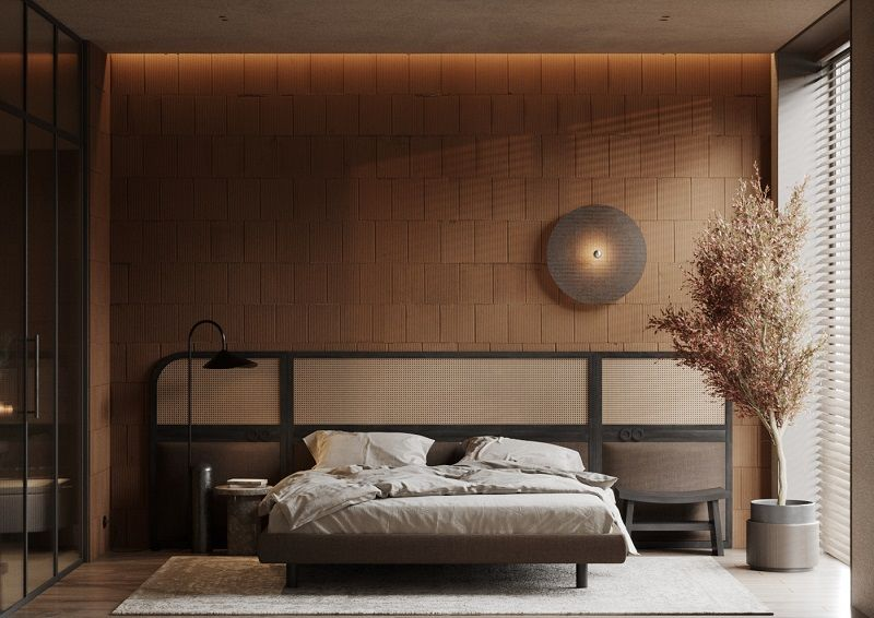 Ánh sáng phòng ngủ thư giãn phong cách Quiet Luxury ProLux