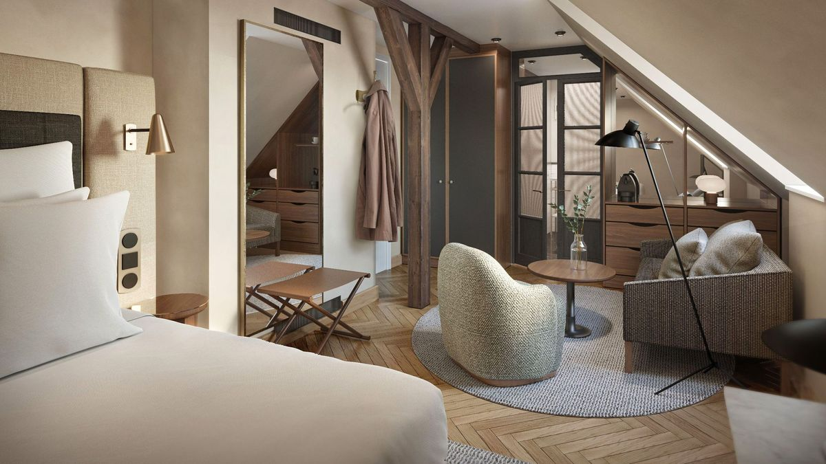 Ánh sáng phòng ngủ thư giãn phong cách Quiet Luxury ProLux