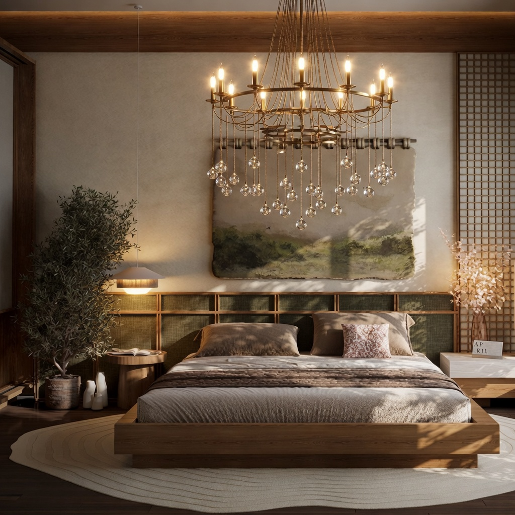 Ánh sáng phòng ngủ thư giãn phong cách Quiet Luxury ProLux