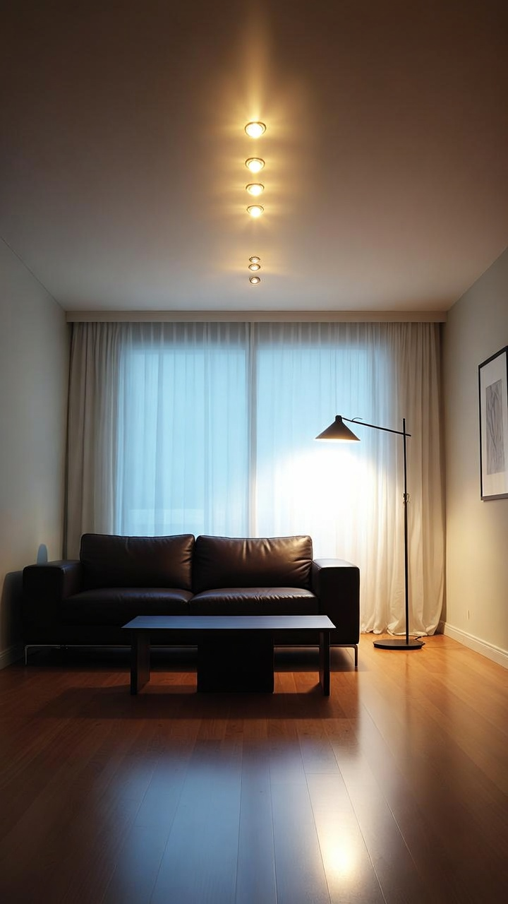 Khắc phục lỗi độ đồng đều ánh sáng trong không gian sống - Kỹ thuật xử lý chuyên nghiệp tại TP.HCM