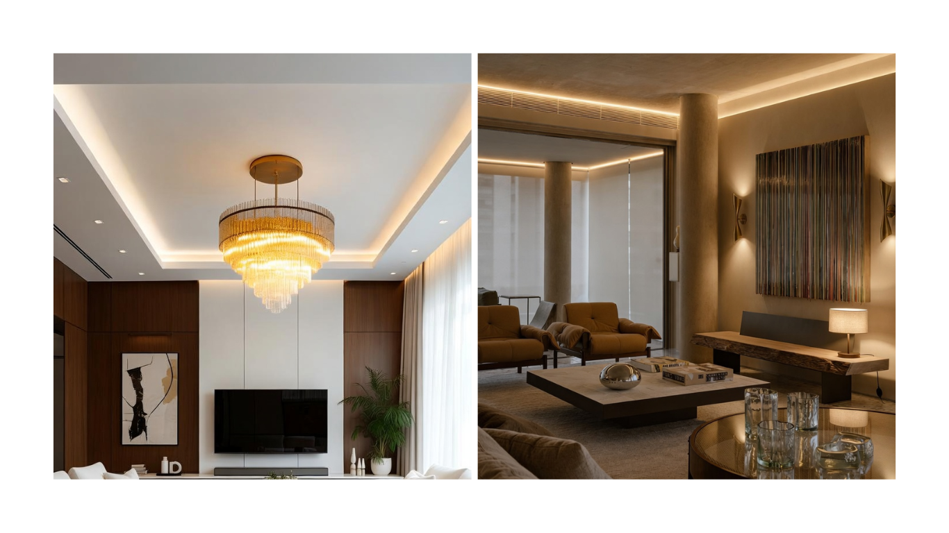 Khắc phục lỗi độ đồng đều ánh sáng trong không gian sống - Kỹ thuật xử lý chuyên nghiệp tại TP.HCM
