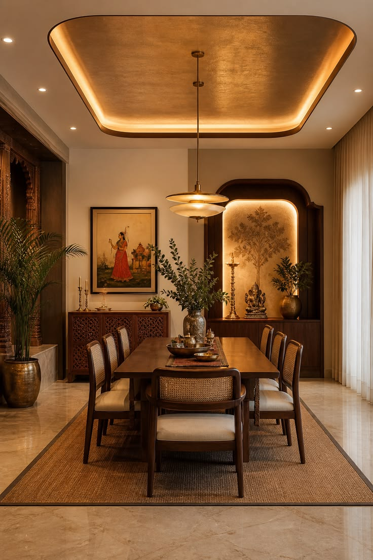 Chiếu sáng không gian mở 