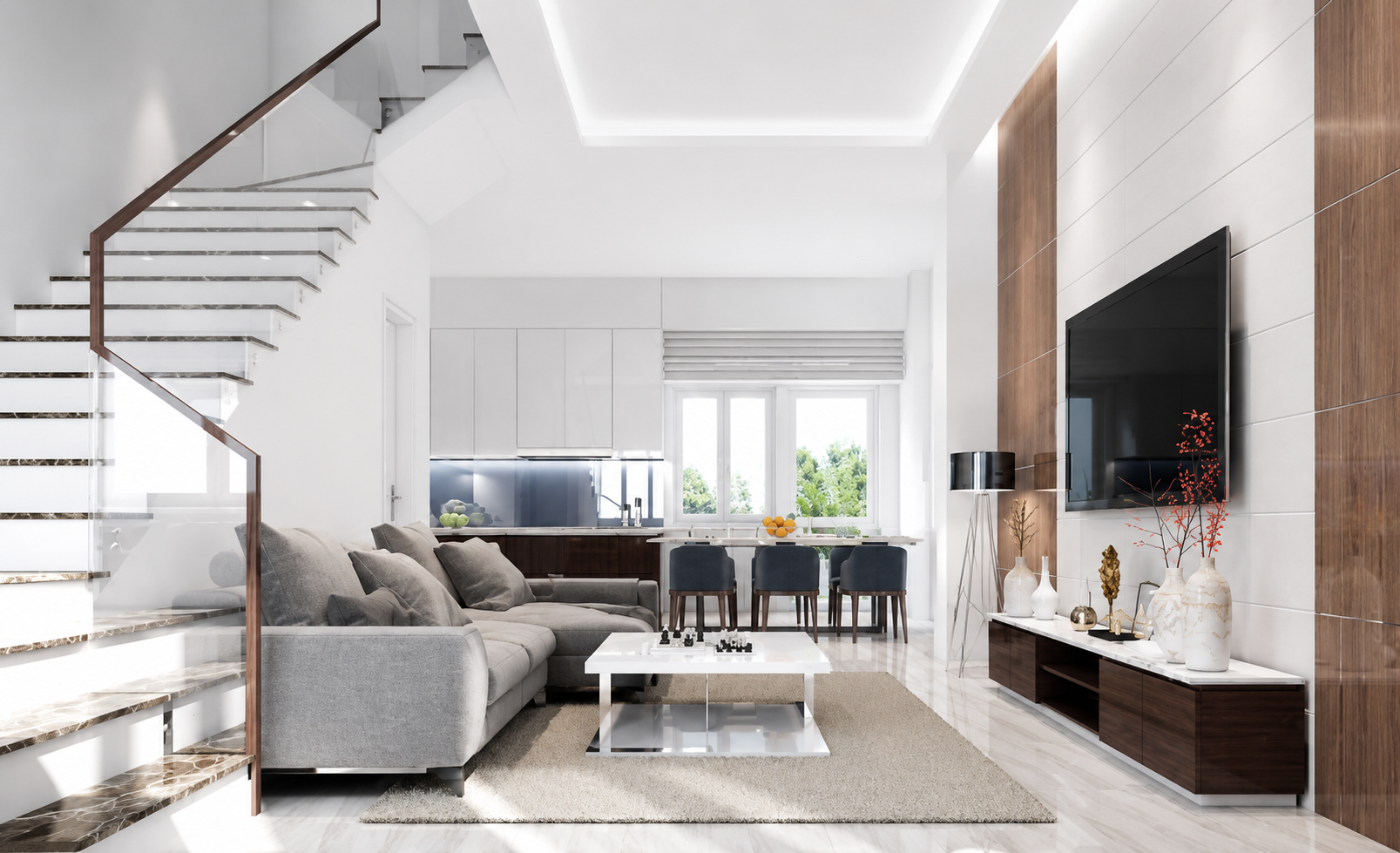 Giải pháp chiếu sáng giấu dòng giúp loại bỏ hoàn toàn hiện tượng chói lóa