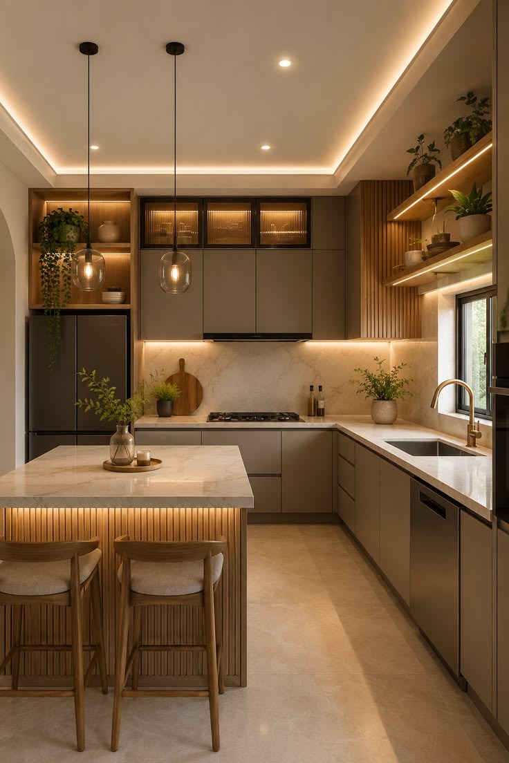 Hiệu ứng hắt trần thạch cao