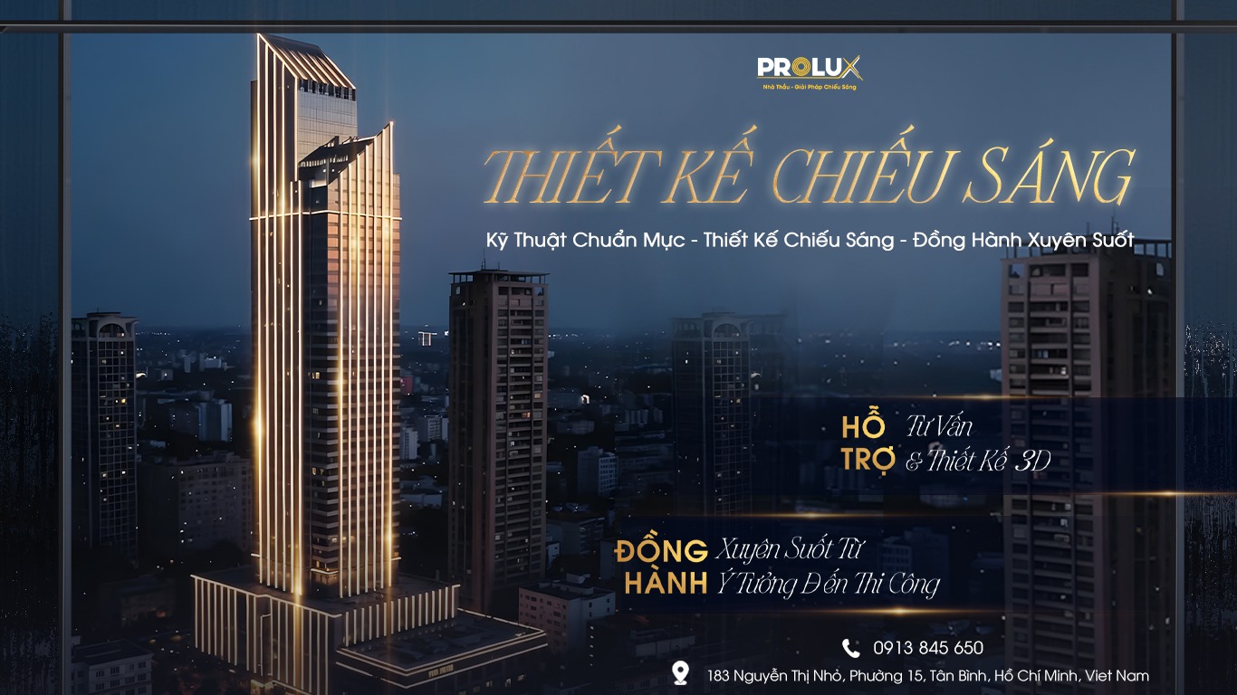 Chuyên gia ProLux khảo sát thực địa ánh sáng kiến trúc biệt thự cao cấp.