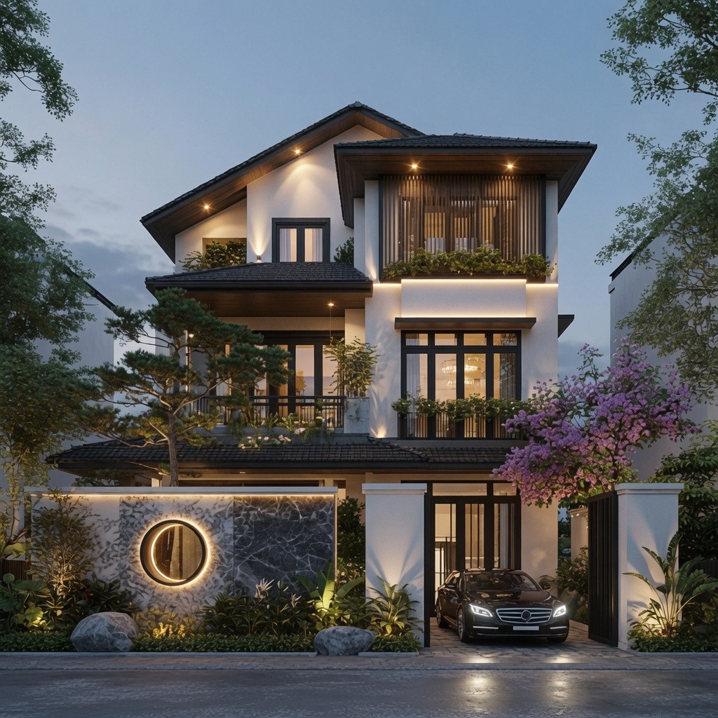 Thiết Kế Chiếu Sáng Biệt Thự Triệu Đô