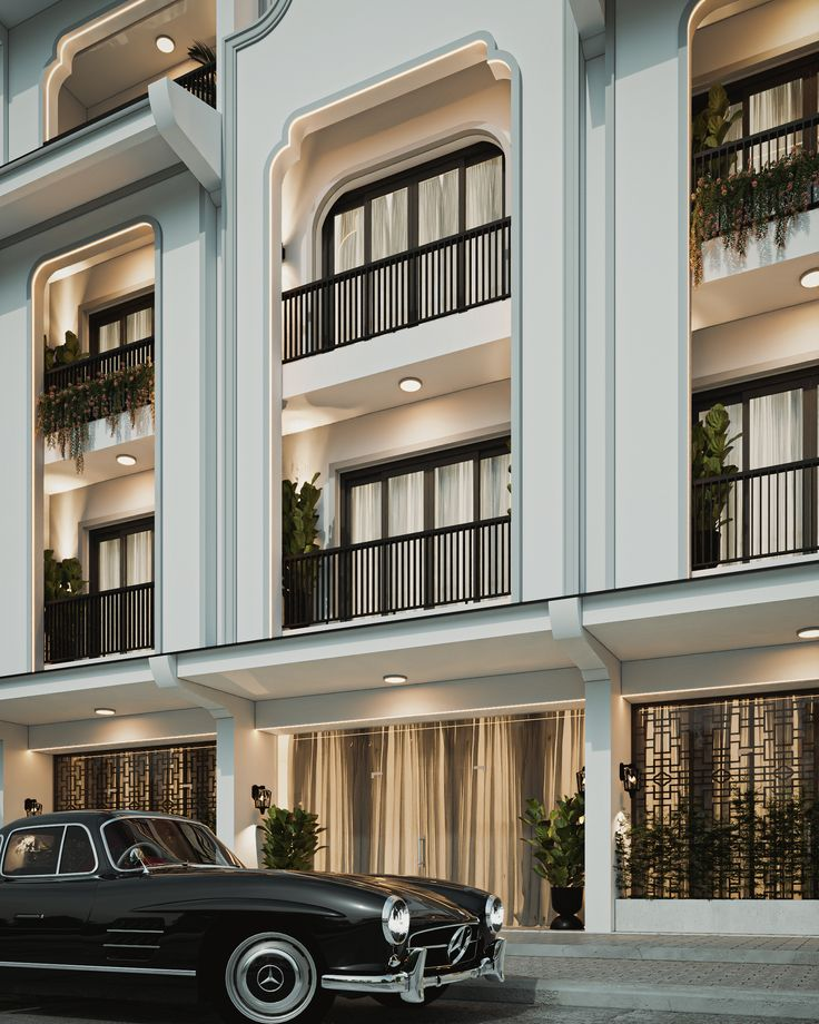 Bố Trí Đèn 3D Chuẩn Để Giám Sát Thi Công Biệt Thự