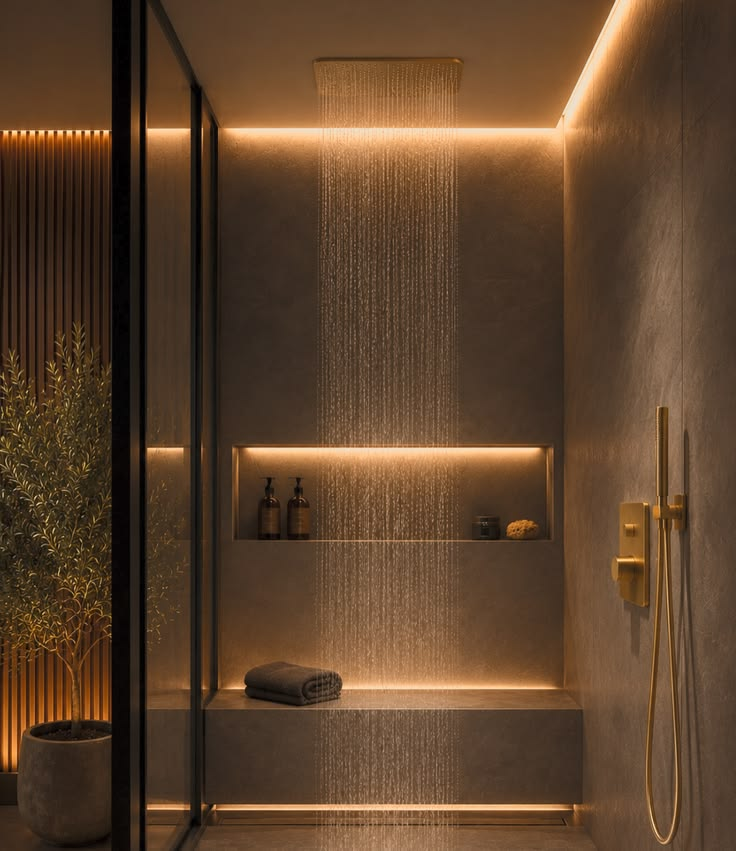 ProLux_Bath_Lighting_Spa: Hệ thống chiếu sáng Spa tại gia đẳng cấp.