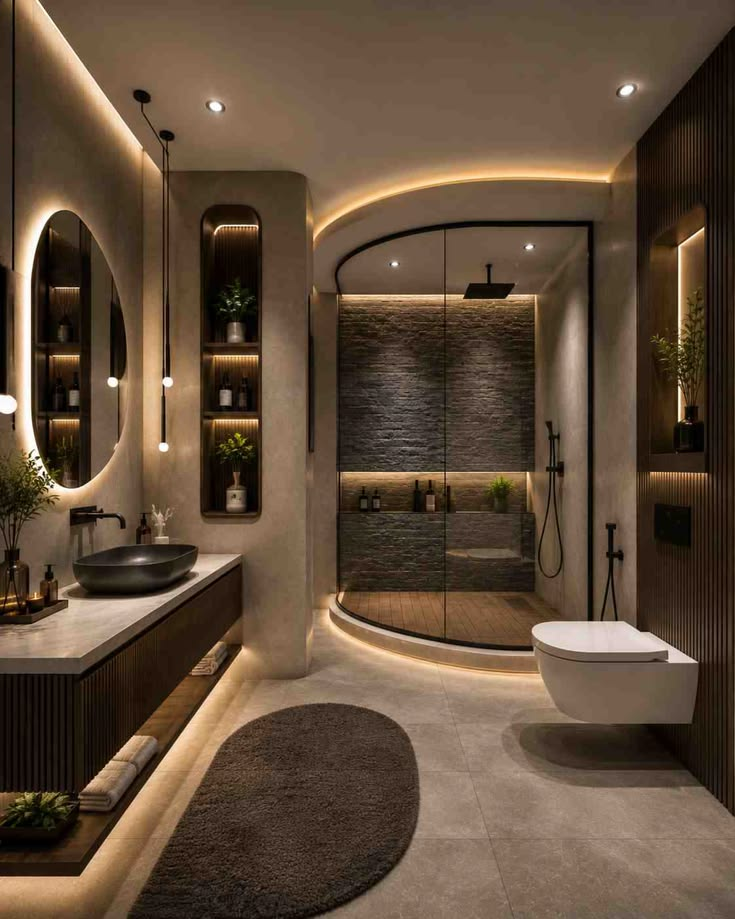 ProLux_Bath_Lighting_Spa: Hệ thống chiếu sáng Spa tại gia đẳng cấp.