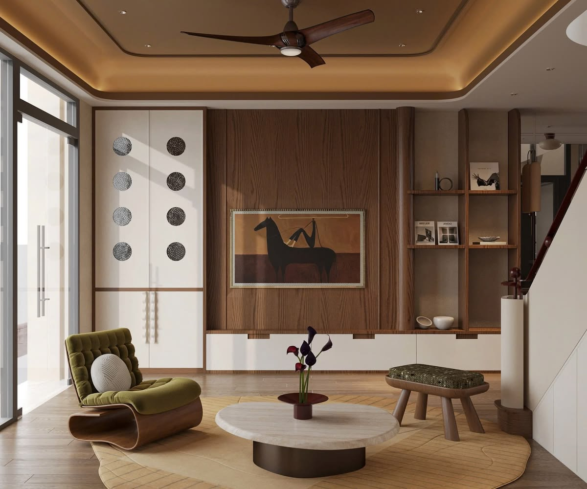 Nội thất tối giản cho nhà phố với phong cách Minimalism