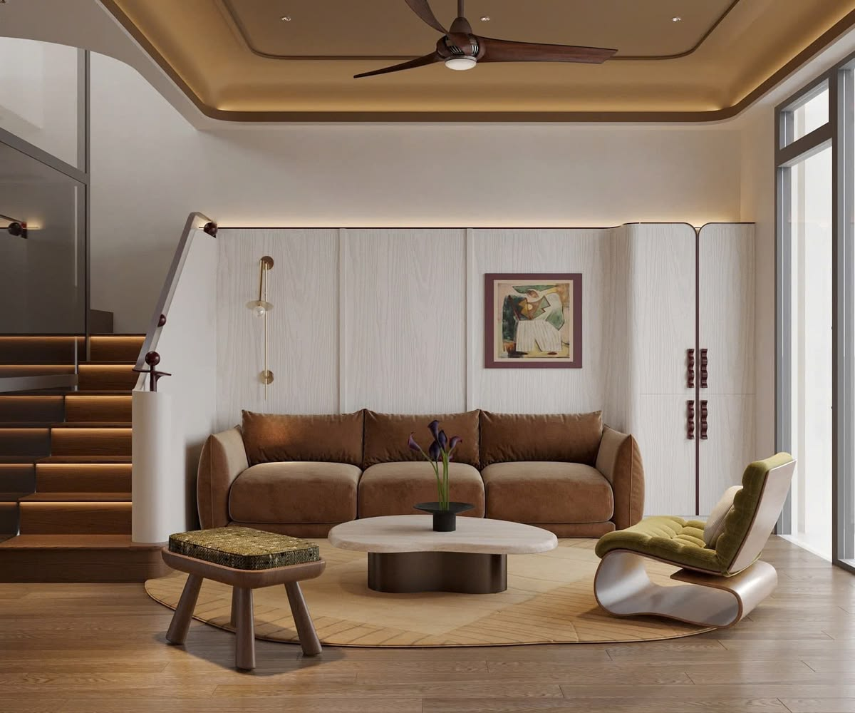Nội thất tối giản cho nhà phố với phong cách Minimalism