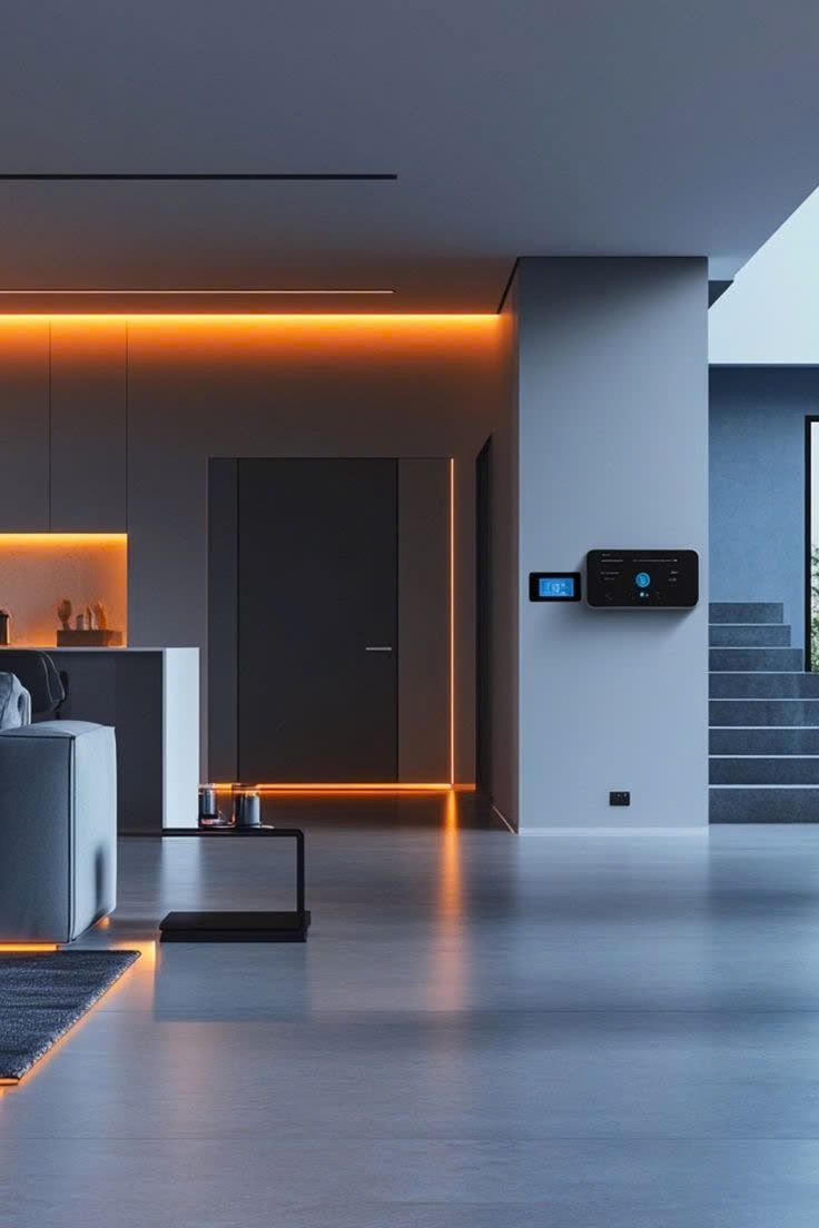 Thiết kế nhà thông minh sang trọng với hệ thống Smart Lighting