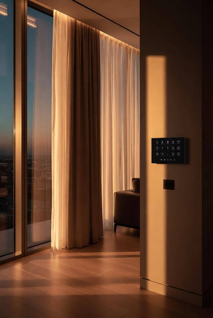 Thiết kế nhà thông minh sang trọng với hệ thống Smart Lighting