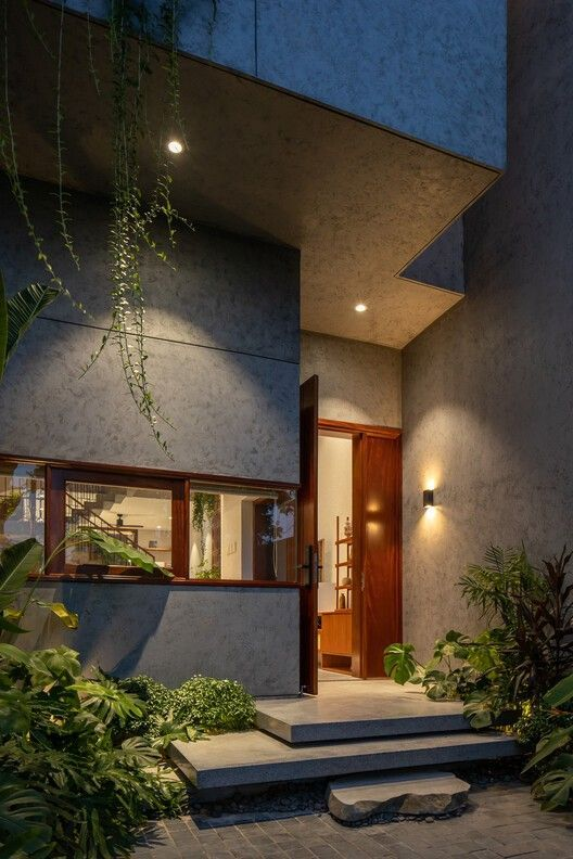 Thiết kế nội thất biệt thự với đá Marble và gỗ quý