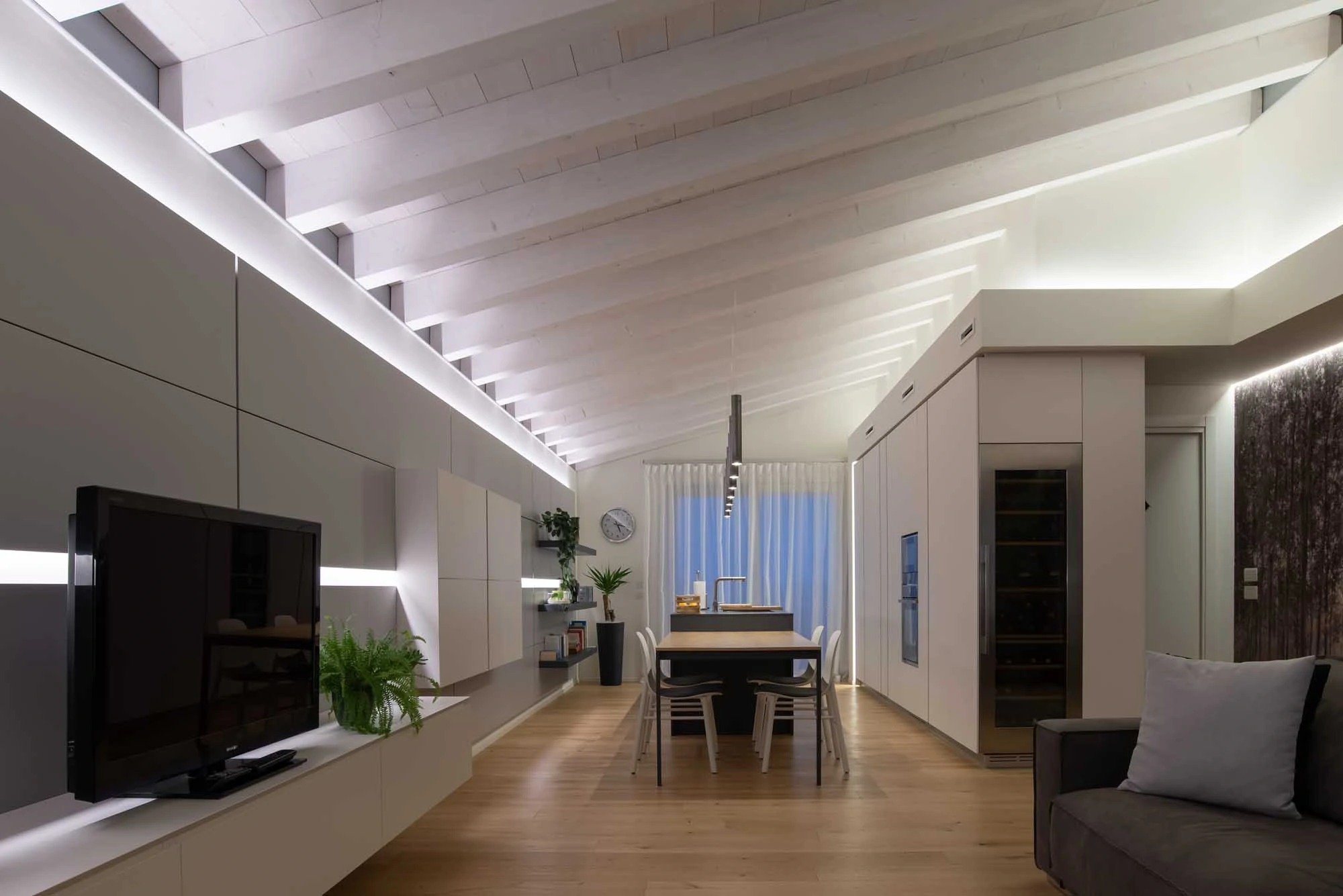 Chiếu Sáng Gián Tiếp (Indirect Lighting) - Vẻ Đẹp Của Sự Tinh Tế