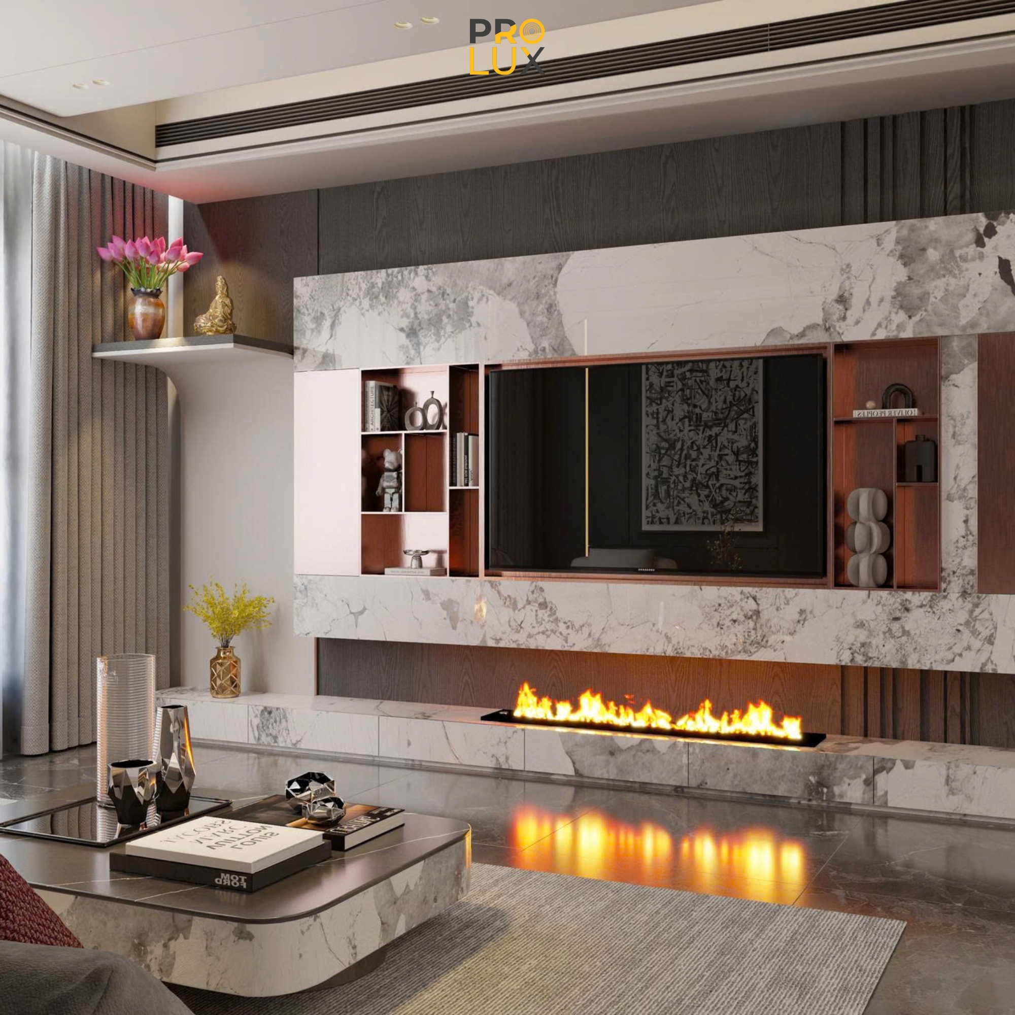 Giải pháp: Kết hợp ánh sáng tự nhiên và chiếu sáng nhân tạo mô phỏng ánh sáng mặt trời