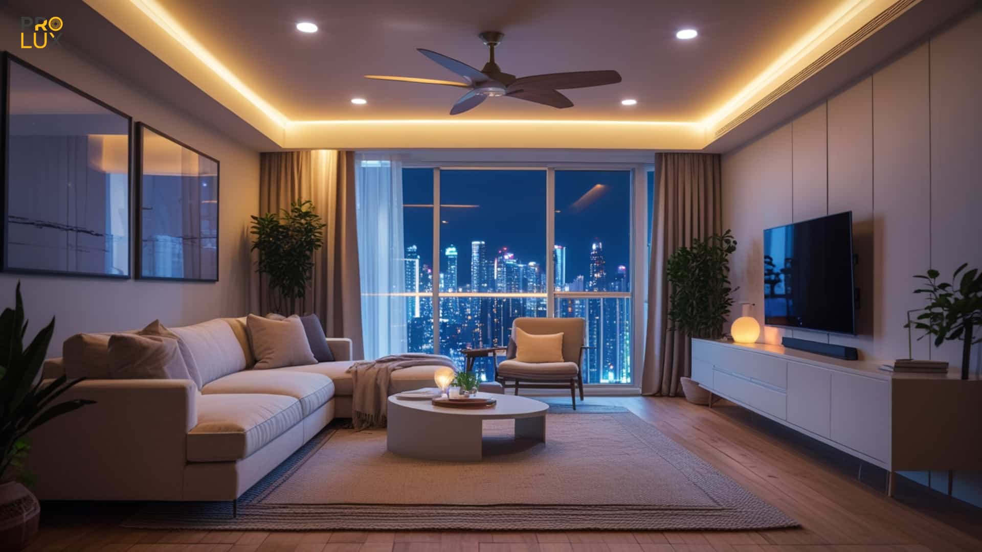 Giải pháp thiết kế chiếu sáng cho chung cư: Tối ưu không gian sống từ ánh sáng