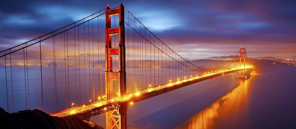 Case Study 4: Cầu Cổng Vàng (Golden Gate Bridge, Mỹ) - Vẻ đẹp của sự Tinh tế và Hài hòa
