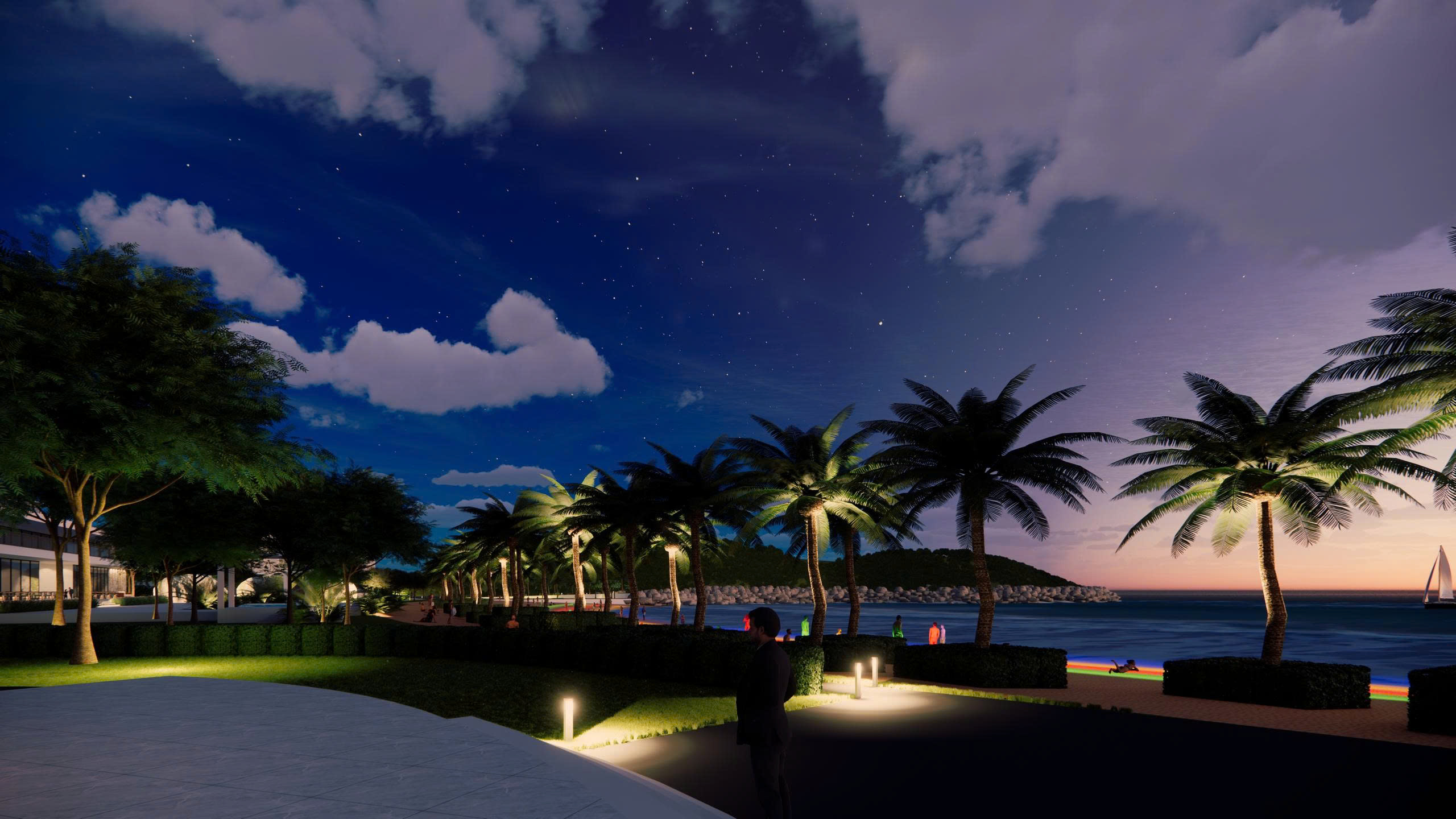 Dự án chiếu sáng tại Prolux