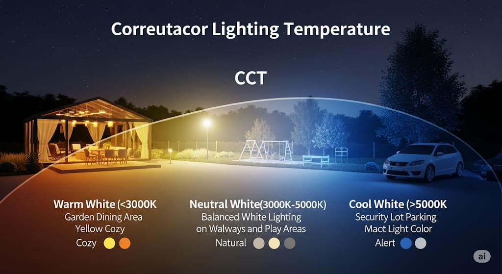 Nhiệt độ màu (Correlated Color Temperature - CCT)