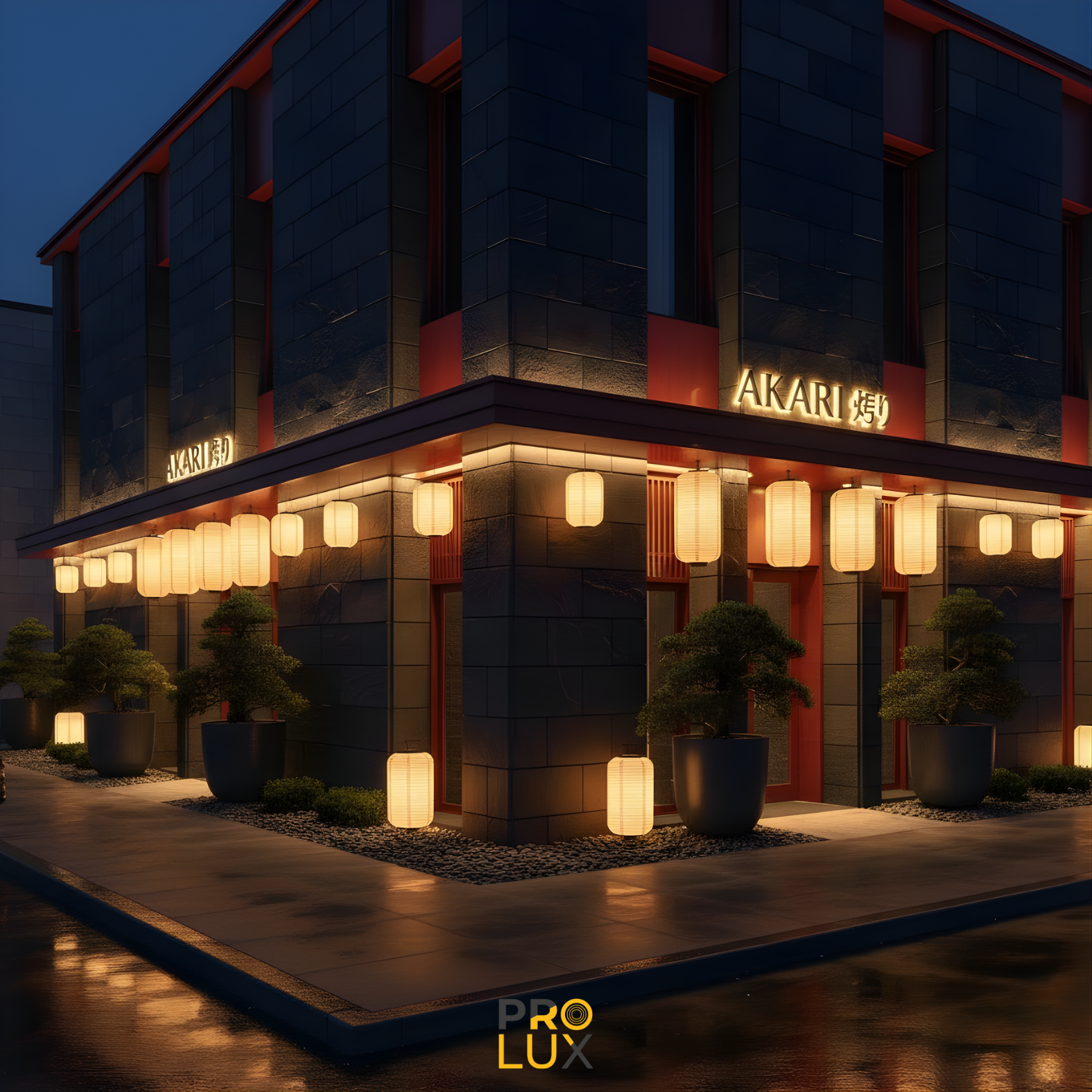 Điểm Nhấn Chiếu Sáng: Tạo Tâm Điểm Thu Hút