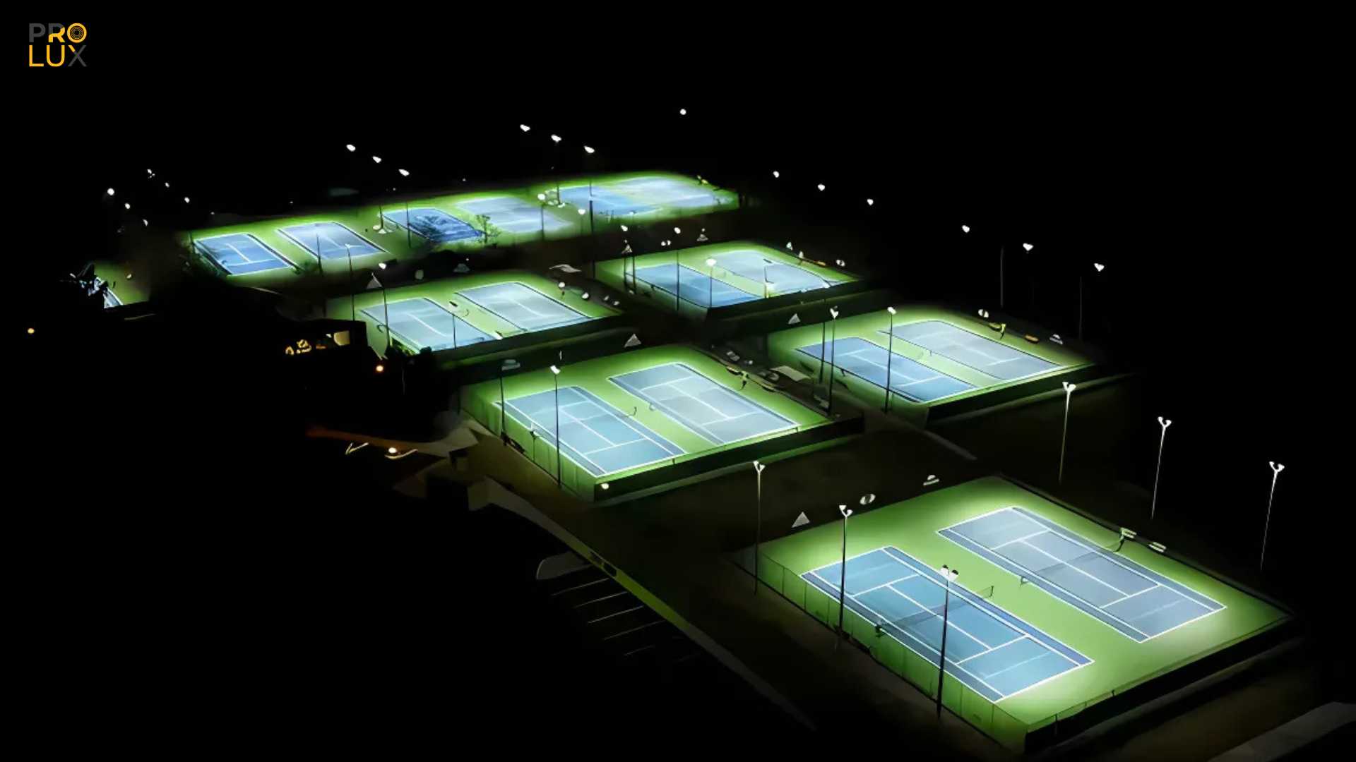 Gợi Ý Bố Trí & Thiết Kế Đèn LED 500W Cho Sân Tennis