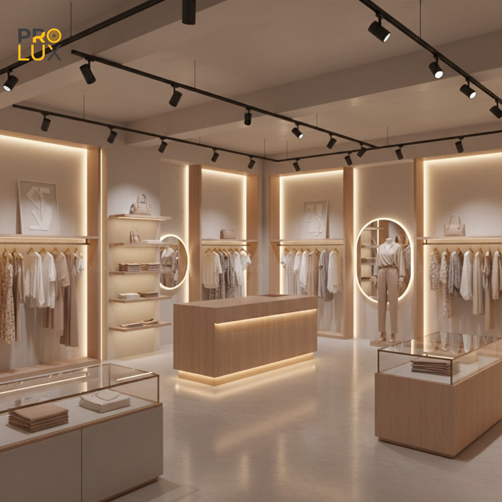 Thiết kế shop thời trang