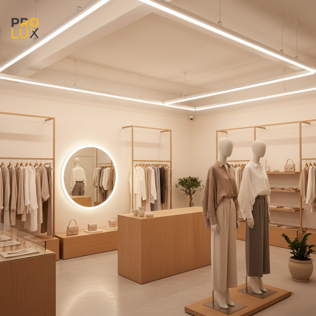 Thiết kế shop thời trang