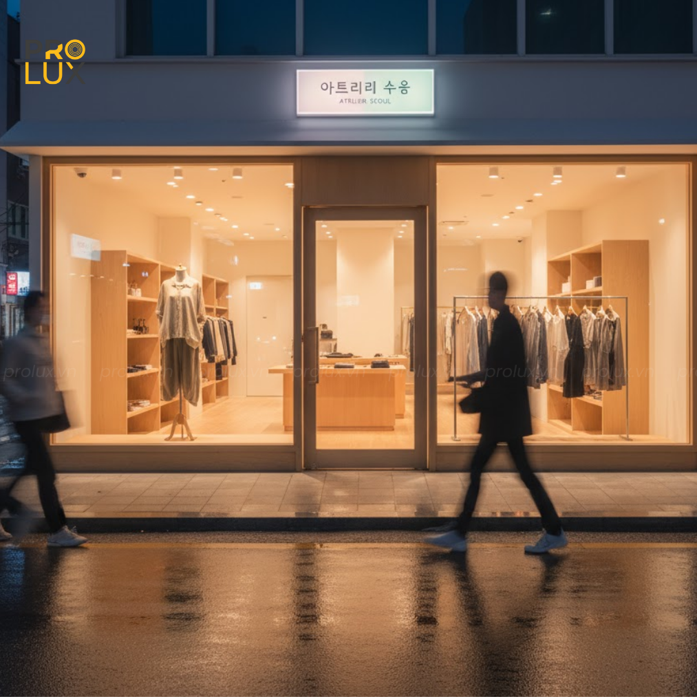 Thiết kế shop thời trang