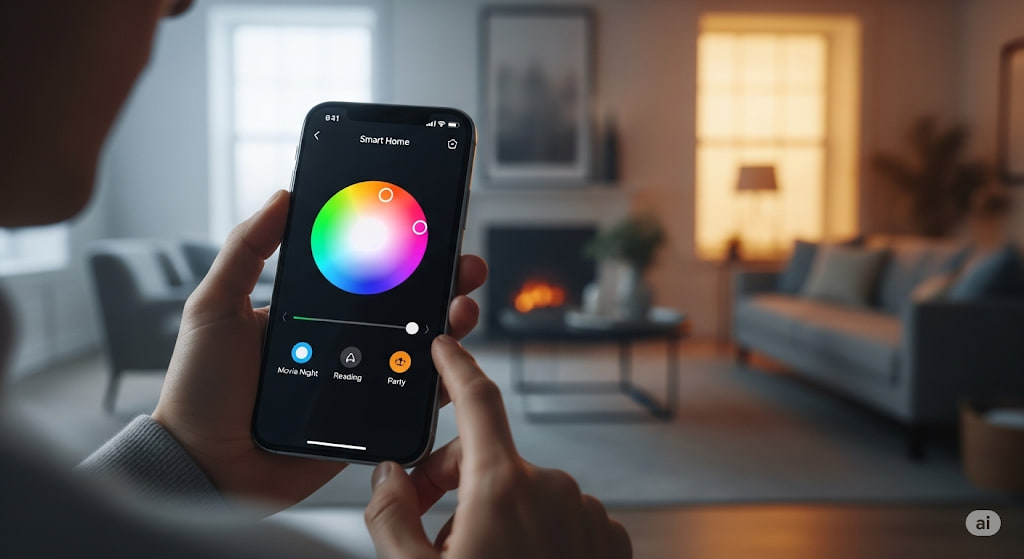 Kỷ Nguyên Chiếu Sáng Thông Minh (Smart Lighting)