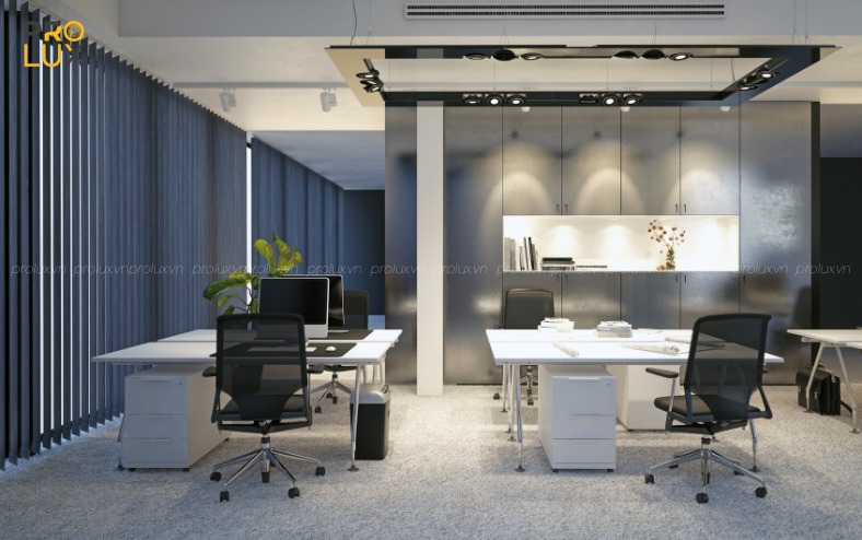 Thiết kế chiếu sáng văn phòng - Thi công chuyên nghiệp nhanh chóng 