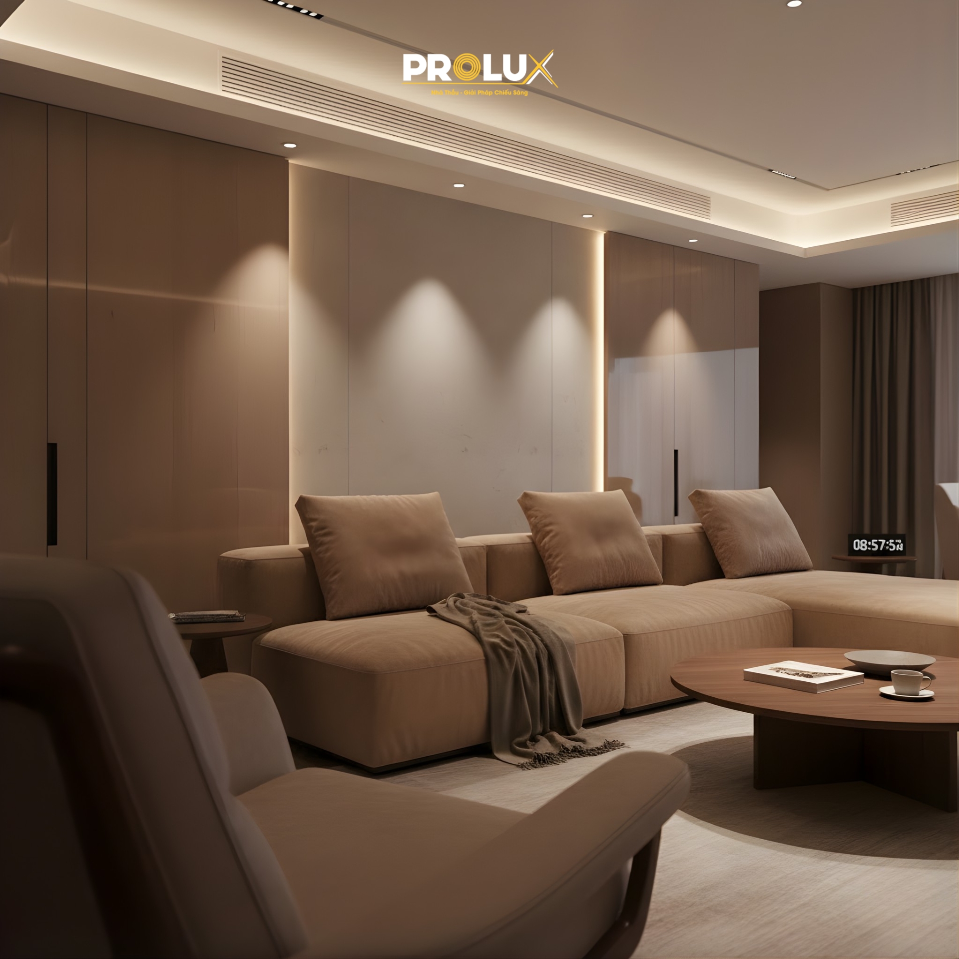 Ứng Dụng Đèn LED Downlight