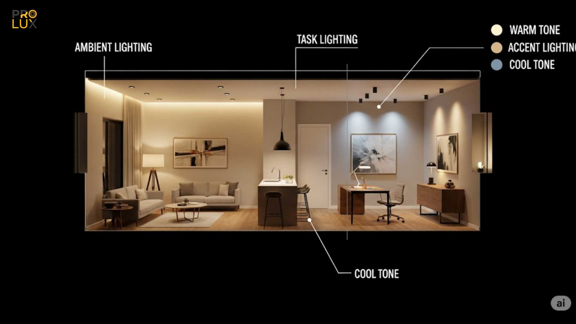 Thiết kế hệ thống chiếu sáng
