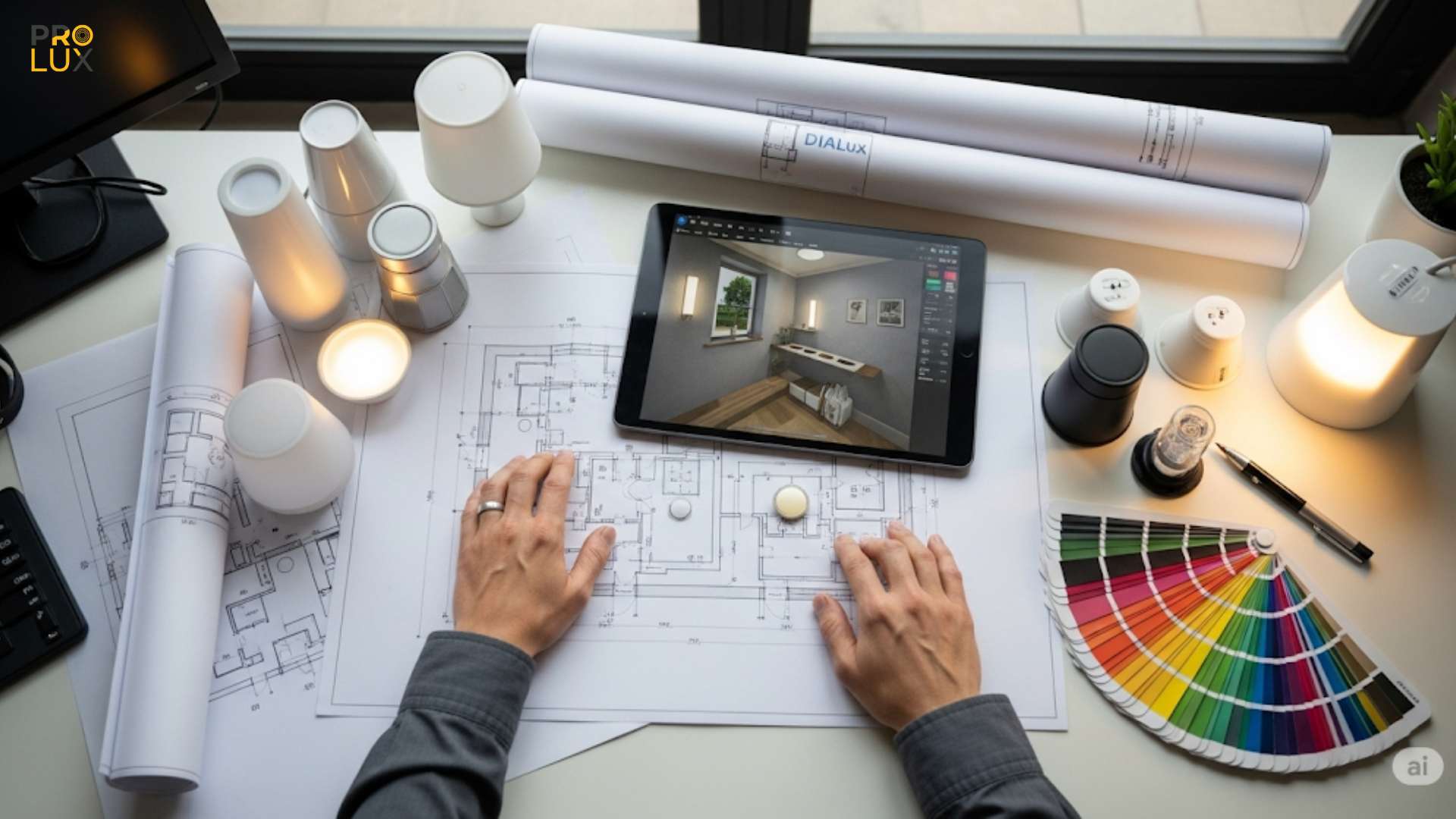 Chiếu sáng lấy con người làm trung tâm (Human-Centric Lighting - HCL): 