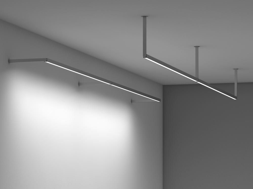  Chiếu Sáng Rửa Tường (Wall Washing) - Tạo Nền Hoàn Hảo Cho Bộ Sưu Tập