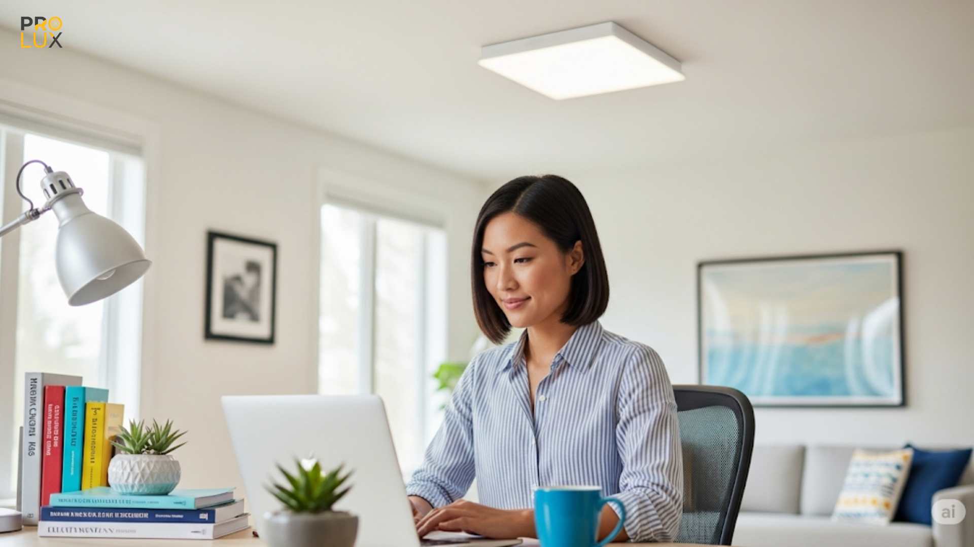 Chiếu sáng lấy con người làm trung tâm từ Prolux giúp nuôi dưỡng sức khỏe thể chất và tinh thần.