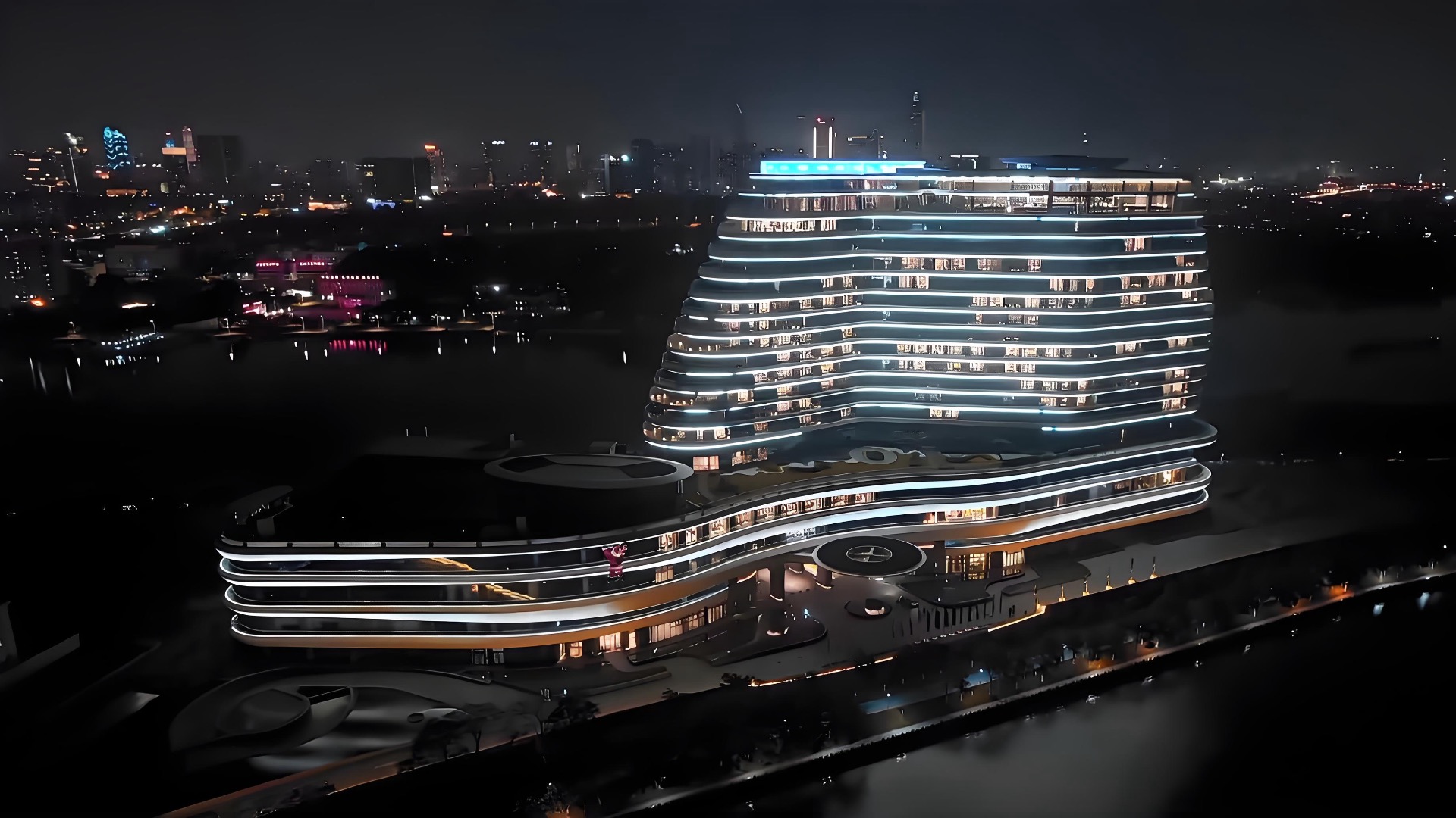 Chiếu sáng mặt đứng (Facade Lighting)