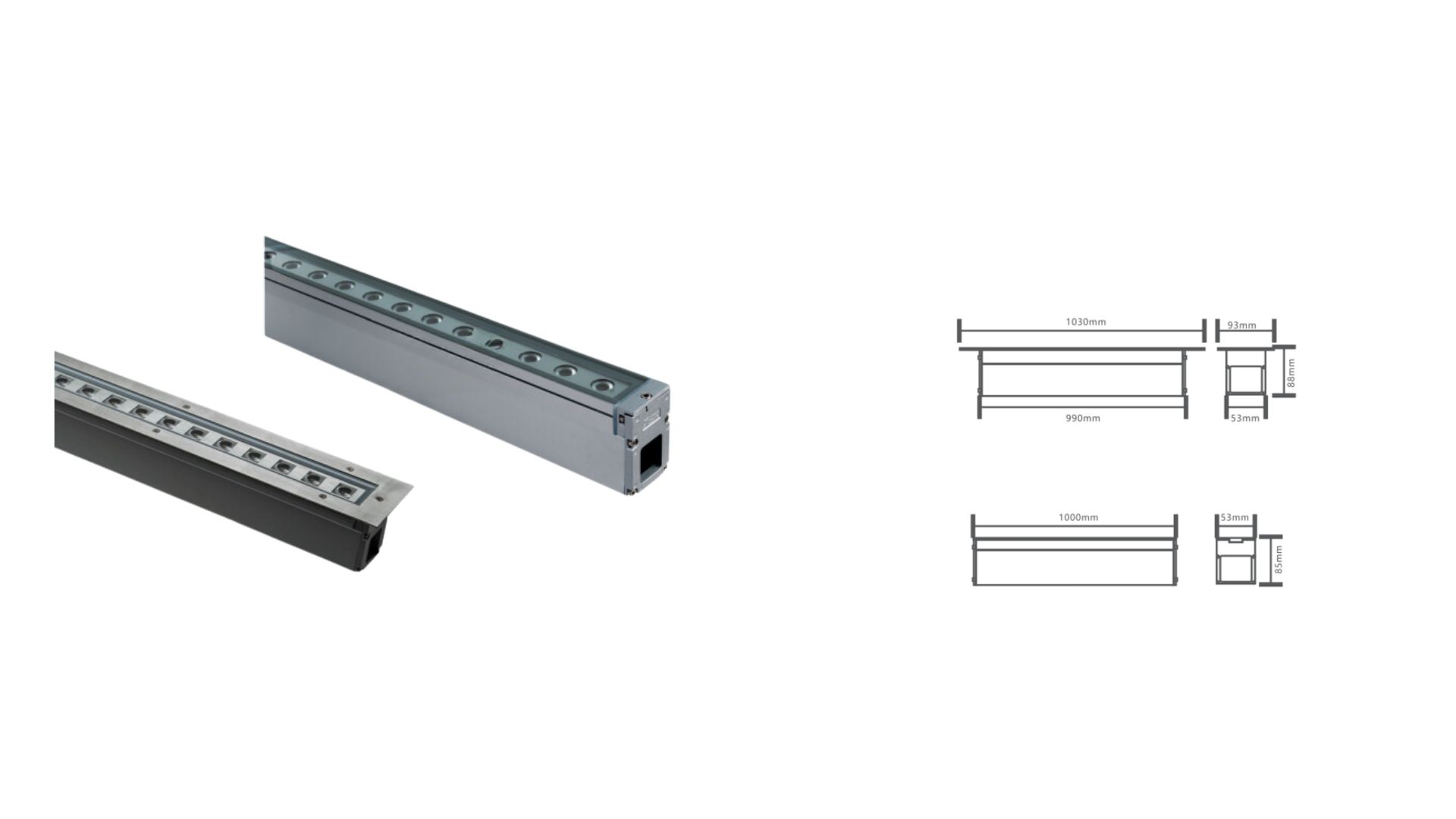 LS-NS3210 Đèn led thanh